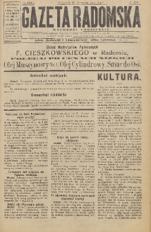Gazeta Radomska, 1917, R. 32, nr 210
