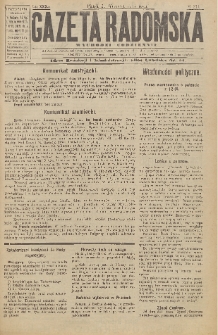 Gazeta Radomska, 1917, R. 32, nr 211
