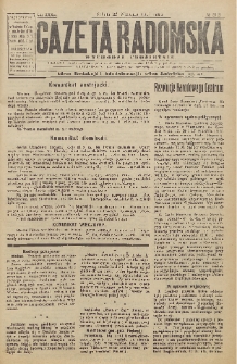 Gazeta Radomska, 1917, R. 32, nr 212