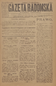 Gazeta Radomska, 1917, R. 32, nr 213