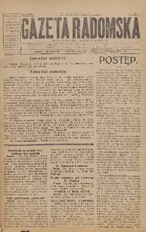 Gazeta Radomska, 1917, R. 32, nr 215