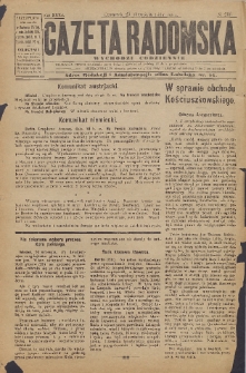 Gazeta Radomska, 1917, R. 32, nr 216
