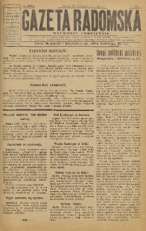 Gazeta Radomska, 1917, R. 32, nr 139