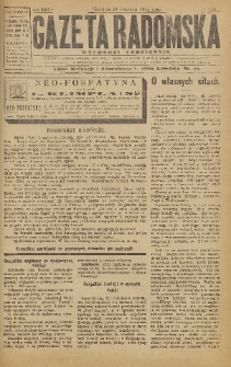 Gazeta Radomska, 1917, R. 32, nr 140