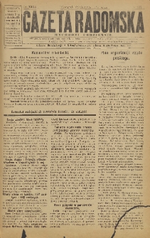 Gazeta Radomska, 1917, R. 32, nr 143