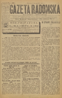 Gazeta Radomska, 1917, R. 32, nr 145