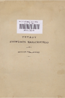 Tryady Zygmunta Krasinskiego