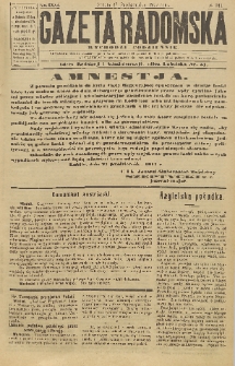 Gazeta Radomska, 1917, R. 32, nr 241