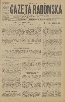 Gazeta Radomska, 1917, R. 32, nr 168