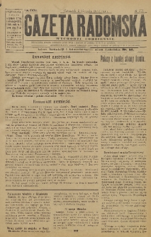 Gazeta Radomska, 1917, R. 32, nr 171