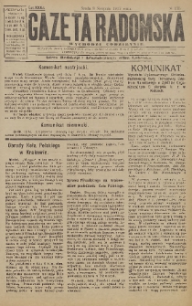 Gazeta Radomska, 1917, R. 32, nr 175