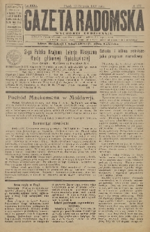 Gazeta Radomska, 1917, R. 32, nr 177