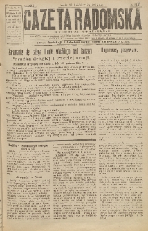 Gazeta Radomska, 1917, R. 32, nr 244