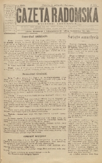 Gazeta Radomska, 1917, R. 32, nr 245