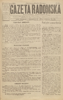 Gazeta Radomska, 1917, R. 32, nr 245