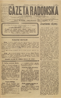 Gazeta Radomska, 1917, R. 32, nr 246