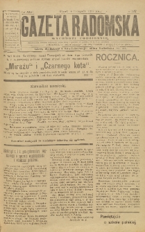 Gazeta Radomska, 1917, R. 32, nr 247