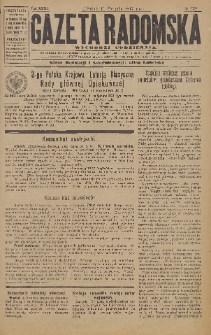 Gazeta Radomska, 1917, R. 32, nr 178