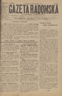 Gazeta Radomska, 1917, R. 32, nr 180