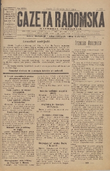 Gazeta Radomska, 1917, R. 32, nr 181