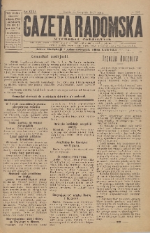Gazeta Radomska, 1917, R. 32, nr 181