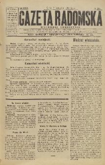 Gazeta Radomska, 1917, R. 32, nr 248