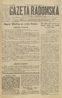 Gazeta Radomska, 1917, R. 32, nr 249
