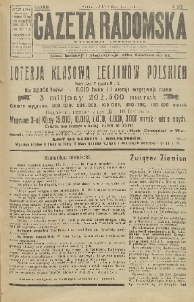 Gazeta Radomska, 1917, R. 32, nr 251