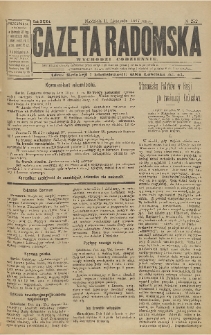 Gazeta Radomska, 1917, R. 32, nr 252