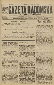 Gazeta Radomska, 1917, R. 32, nr 19