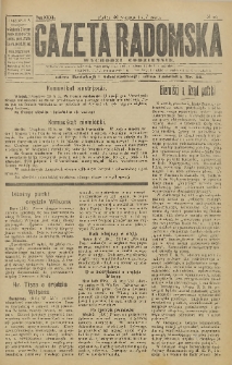 Gazeta Radomska, 1917, R. 32, nr 20