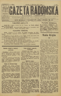 Gazeta Radomska, 1917, R. 32, nr 84