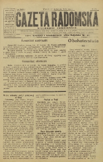 Gazeta Radomska, 1917, R. 32, nr 86