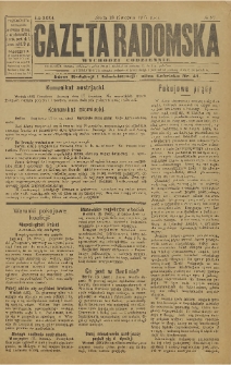 Gazeta Radomska, 1917, R. 32, nr 87
