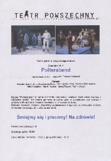 Stanisław Mutz „Polterabend” / Teatr Powszechny im. Jana Kochanowskiego w Radomiu
