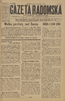 Gazeta Radomska, 1917, R. 32, nr 185