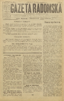 Gazeta Radomska, 1917, R. 32, nr 217