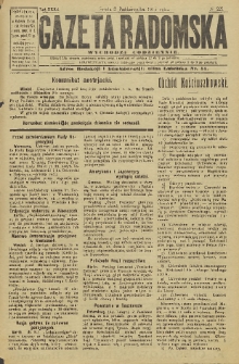 Gazeta Radomska, 1917, R. 32, nr 221