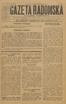 Gazeta Radomska, 1917, R. 32, nr 222