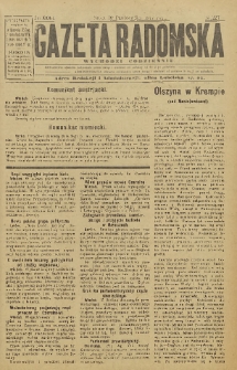 Gazeta Radomska, 1917, R. 32, nr 227