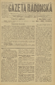 Gazeta Radomska, 1917, R. 32, nr 229