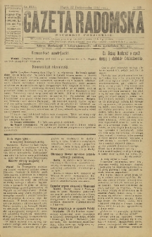 Gazeta Radomska, 1917, R. 32, nr 229