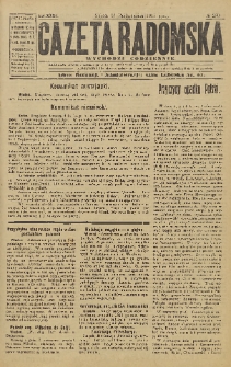 Gazeta Radomska, 1917, R. 32, nr 230