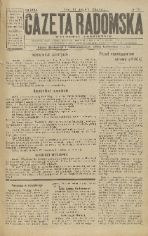 Gazeta Radomska, 1917, R. 32, nr 254