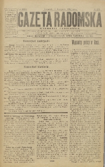 Gazeta Radomska, 1917, R. 32, nr 255