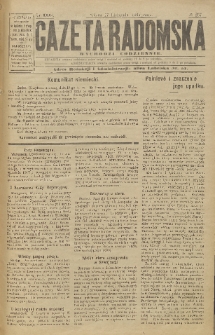 Gazeta Radomska, 1917, R. 32, nr 257