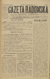 Gazeta Radomska, 1917, R. 32, nr 258