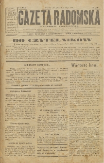 Gazeta Radomska, 1917, R. 32, nr 259