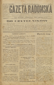 Gazeta Radomska, 1917, R. 32, nr 259