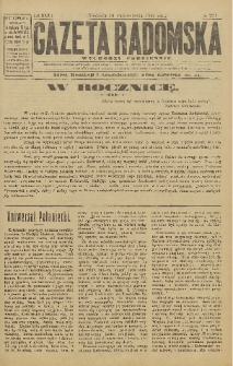 Gazeta Radomska, 1917, R. 32, nr 231